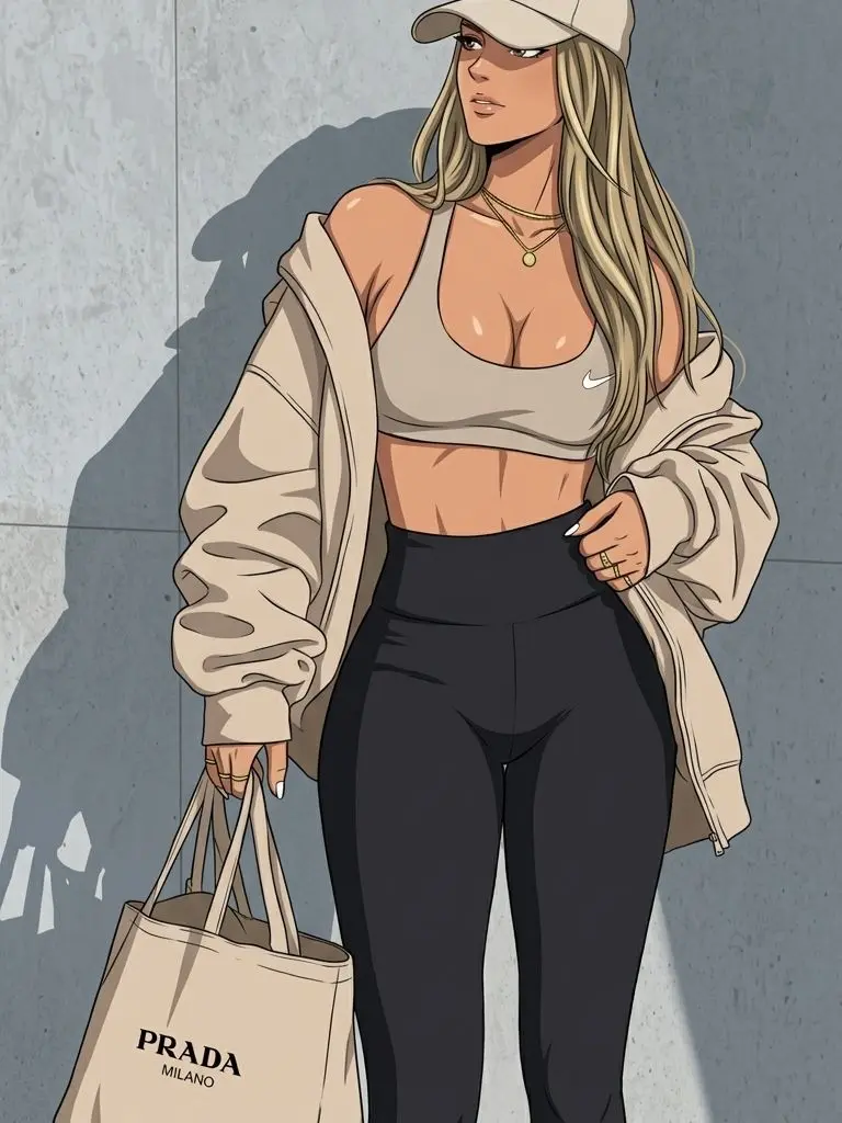 VastBark1399의 Girl on Rodeo Drive
