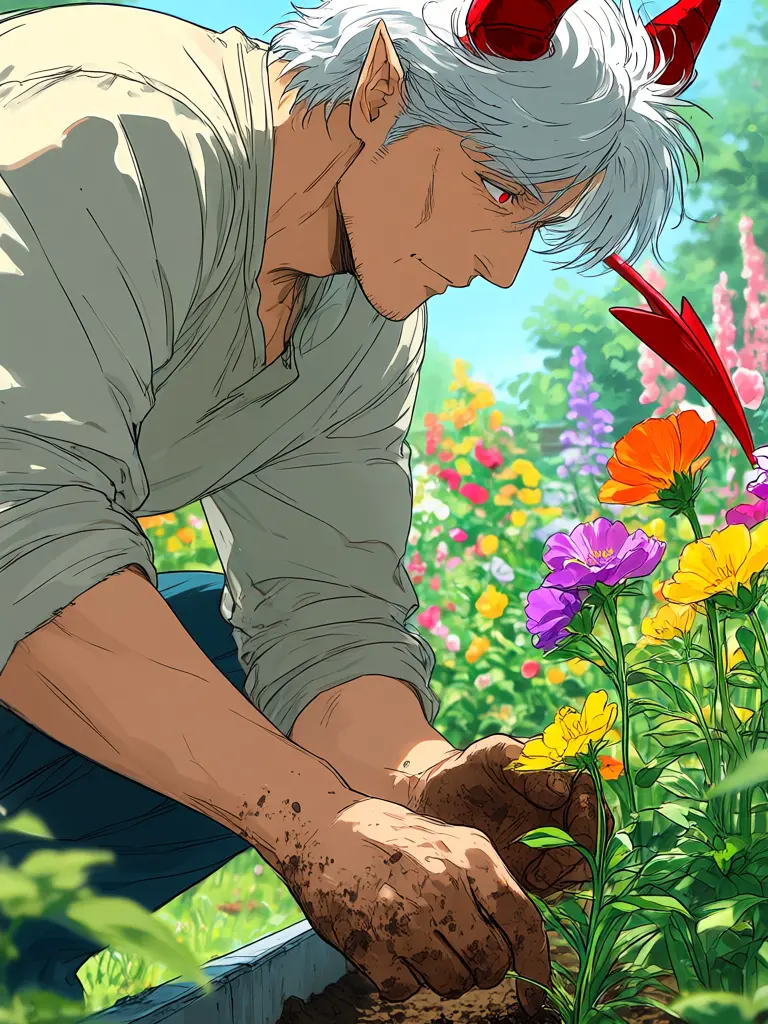 ThinSlice5096의 The Demon Lord's Secret Garden