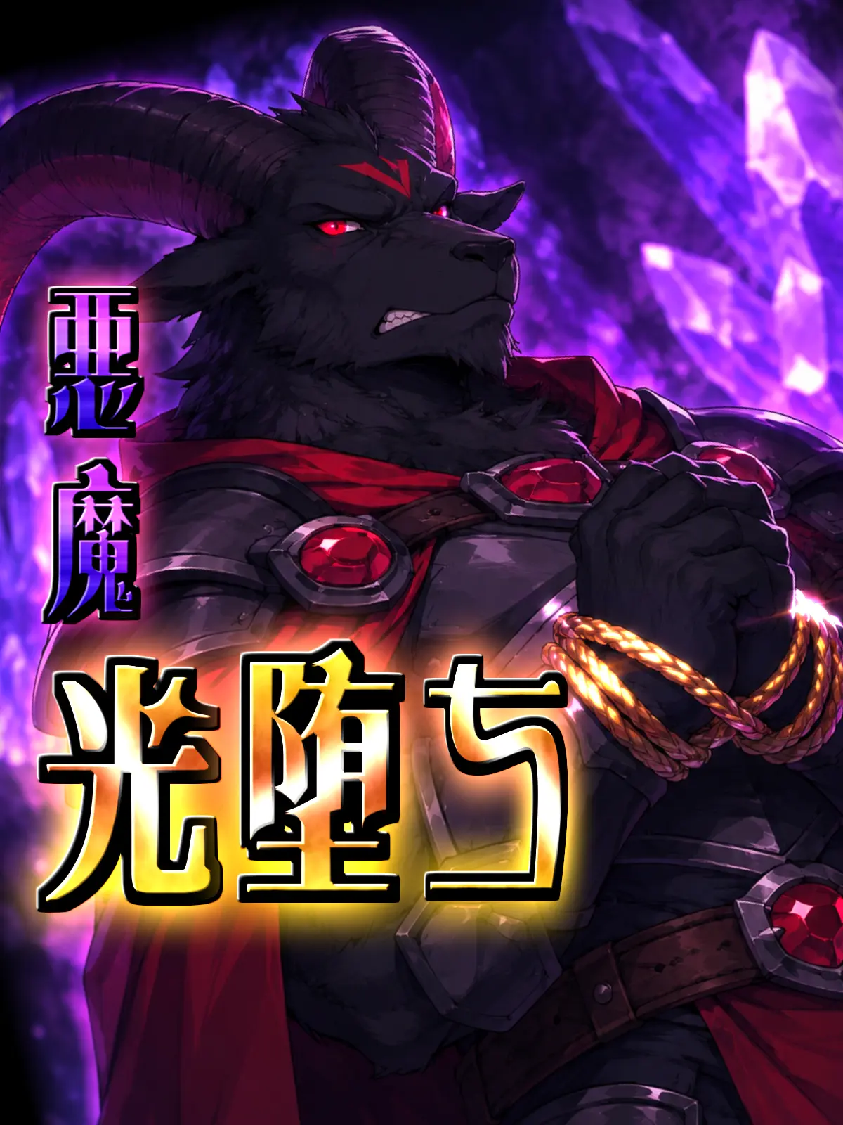 Galcafuh의 悪魔、光堕ち