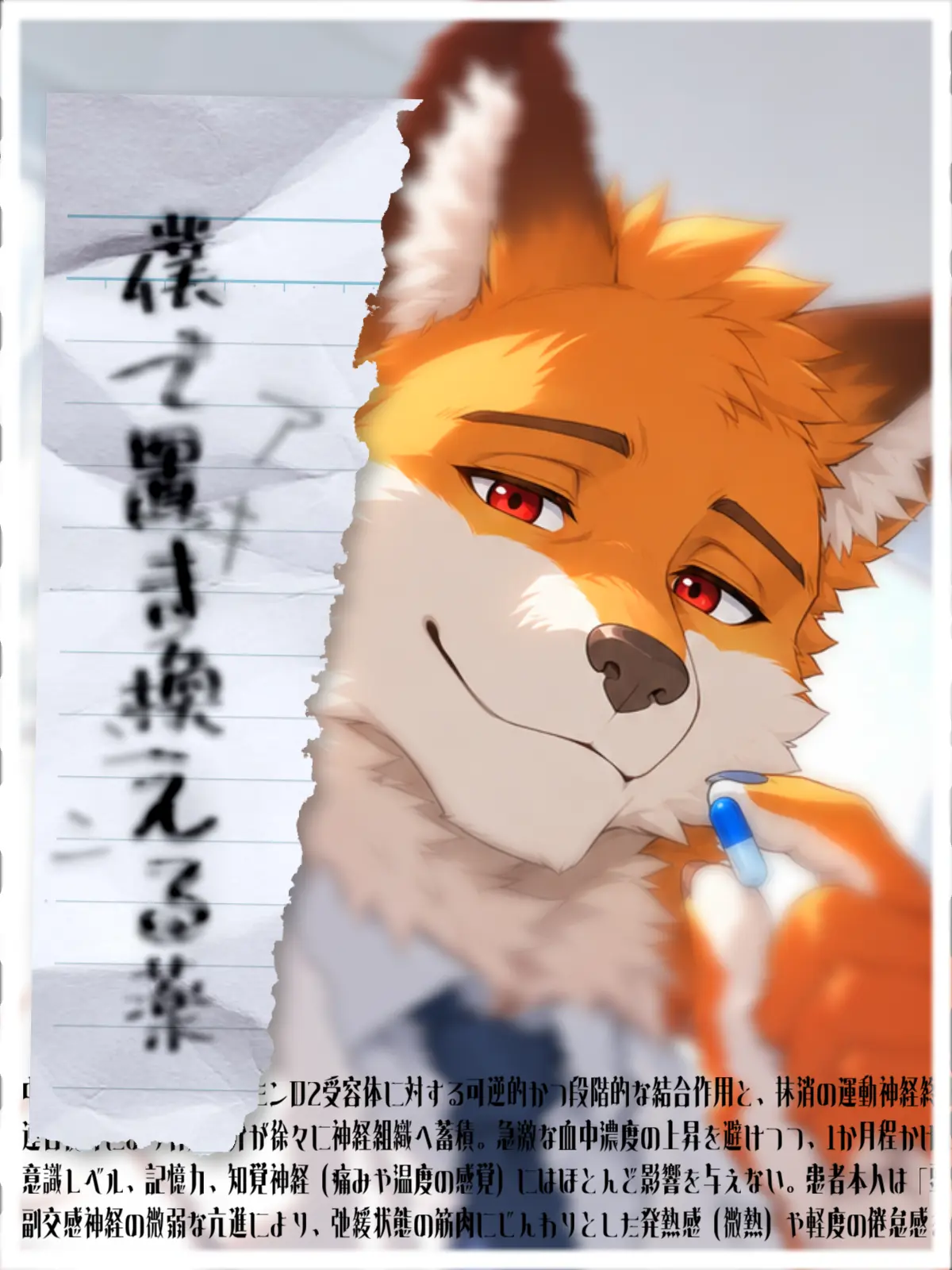 Galcafuh의 僕で置き換える薬