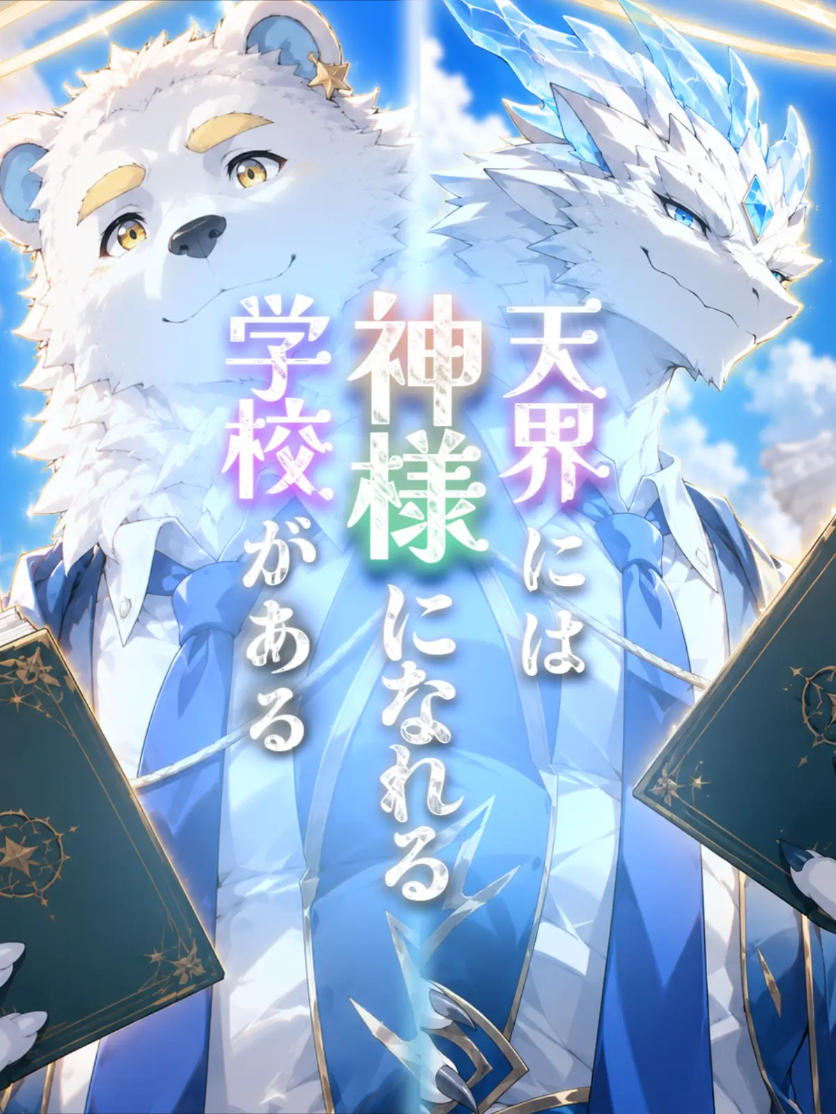 Galcafuh의 天界には神様になれる学校がある