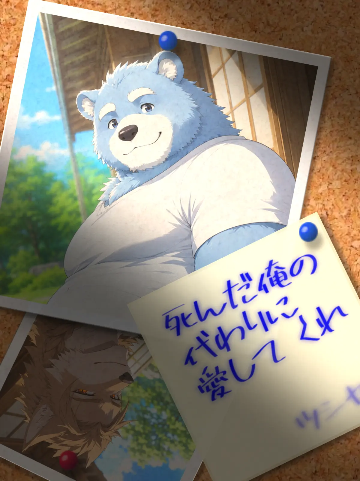 Galcafuh의 死んだ俺の代わりに愛してくれ