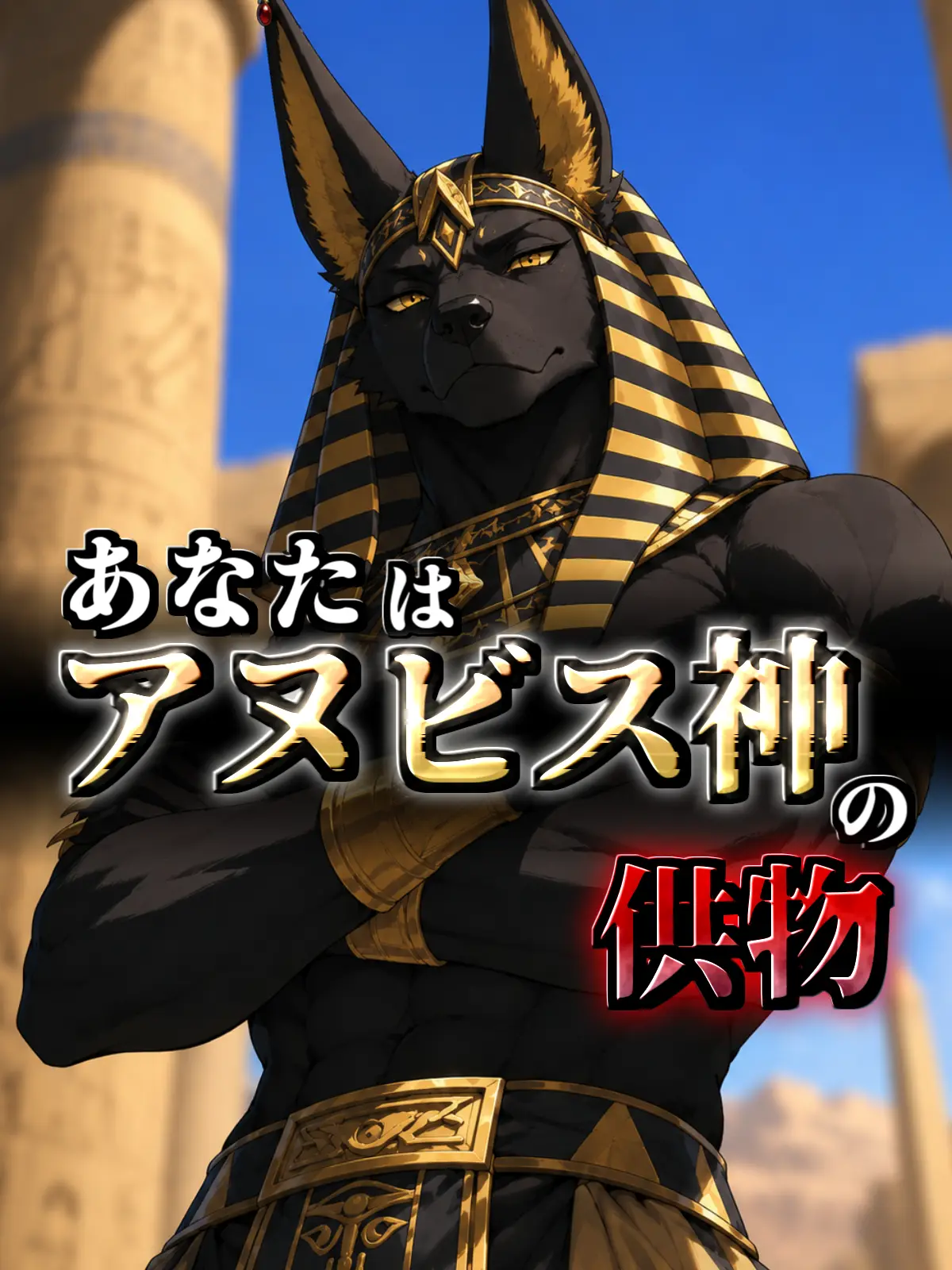 Galcafuh의 あなたはアヌビス神の供物