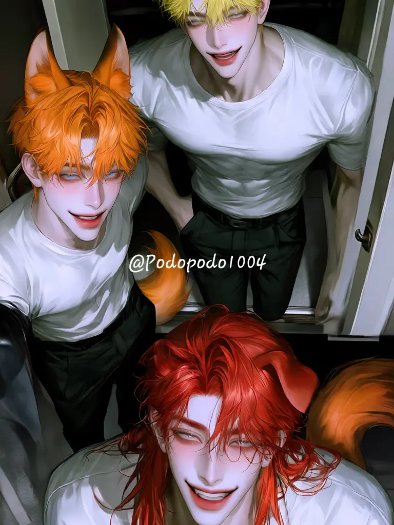 Podopodo1004의 세명의 수인들