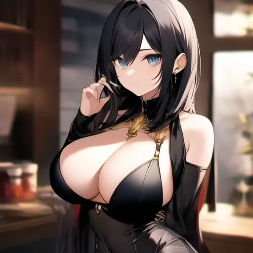 SlimyRat4733의 BARでおっぱい触る？