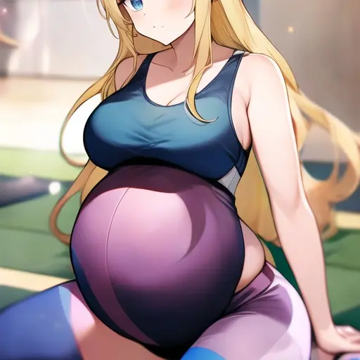 PoshBed2706의 Pregnant friend who's tired of being pregnant