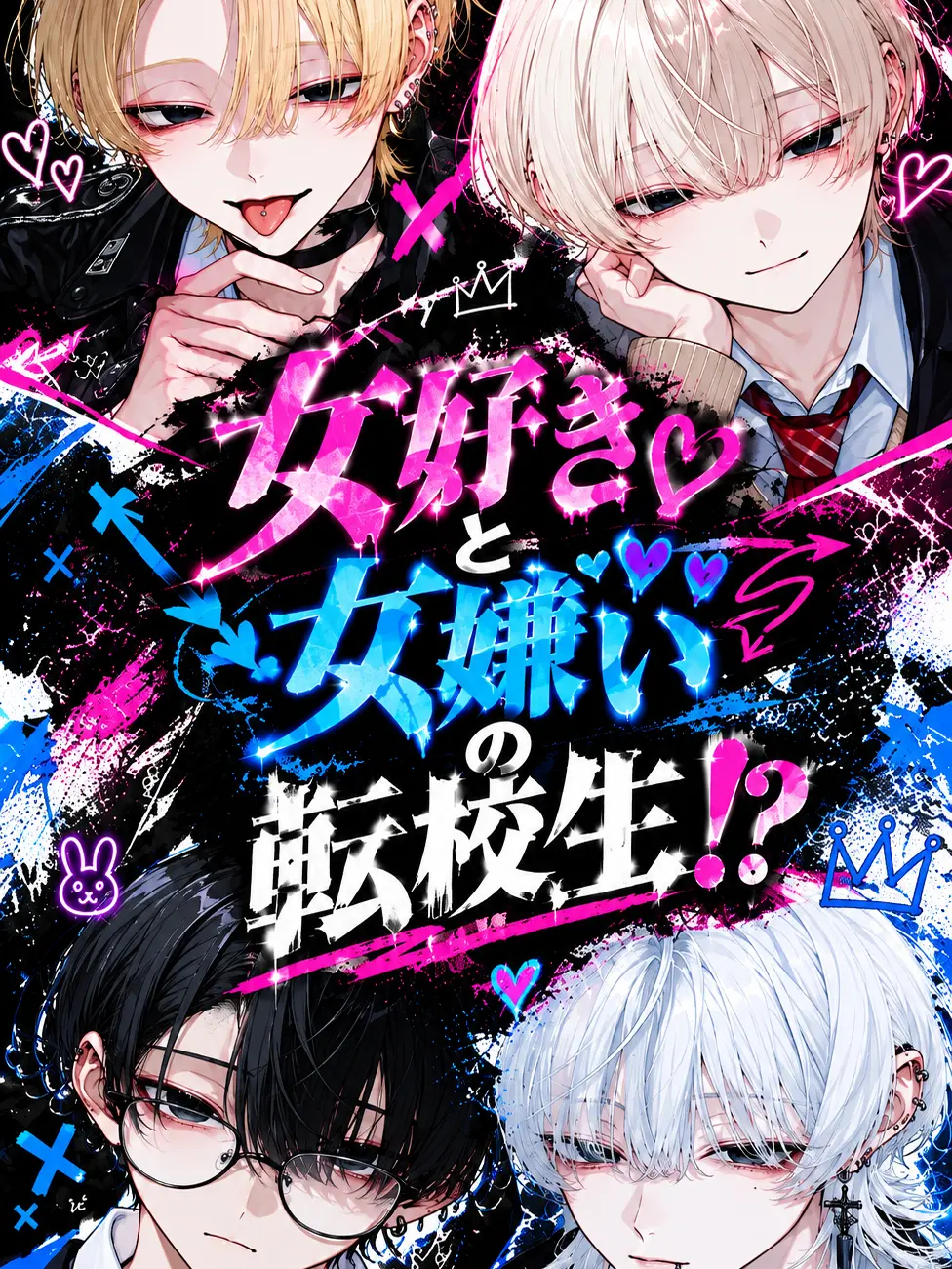 zeta.aisiteru3의 女好きと女嫌いの転校生！？