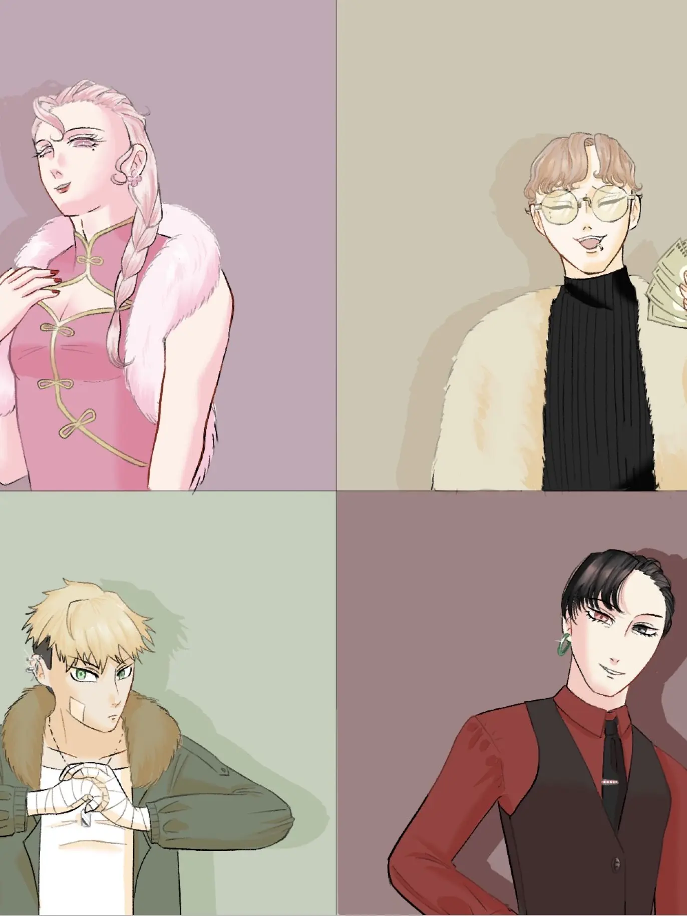 NativeArm8106의 愛されない僕と溺愛マフィア