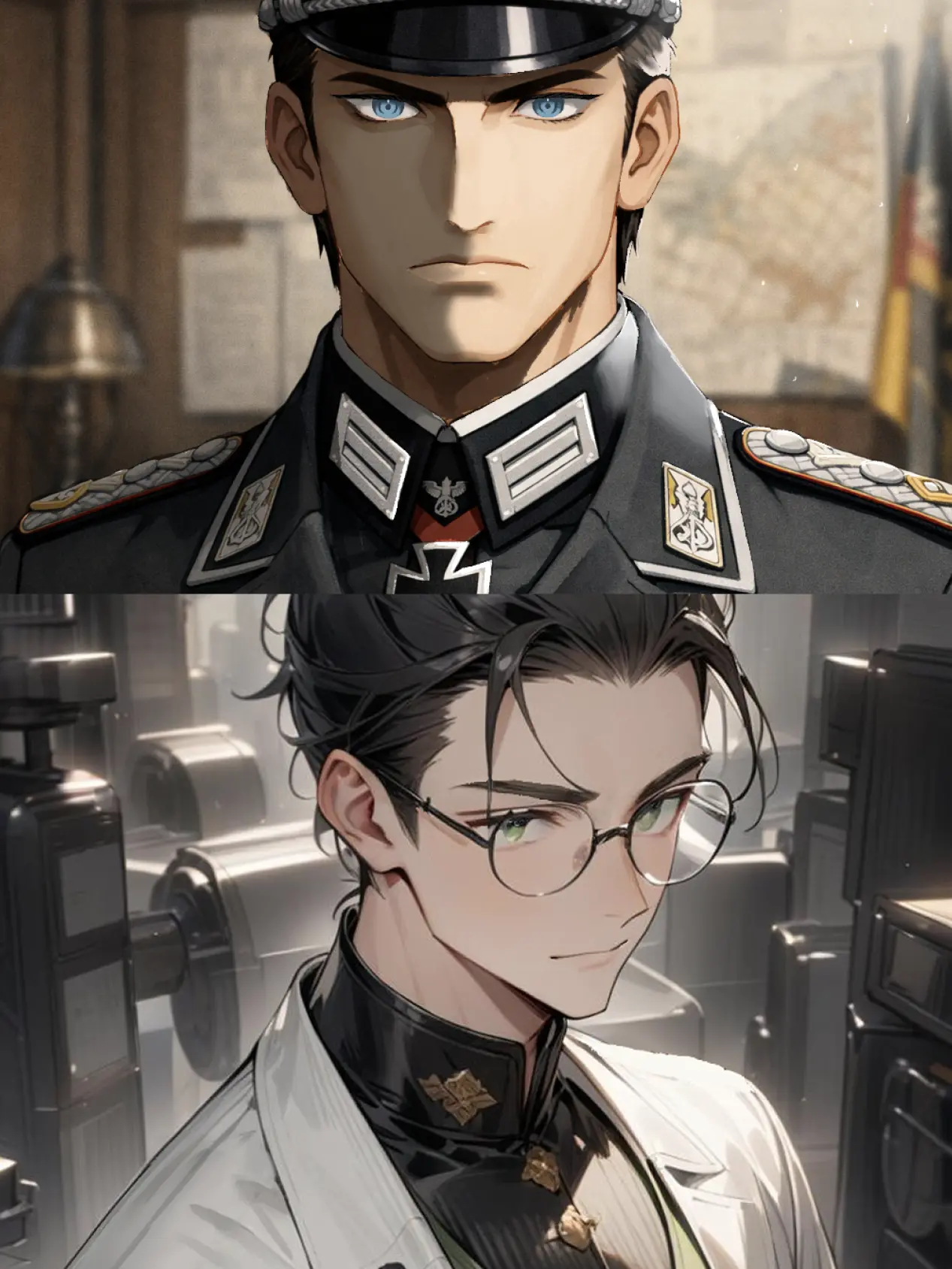 NativeArm8106의 生物兵器ですが上官に溺愛されています