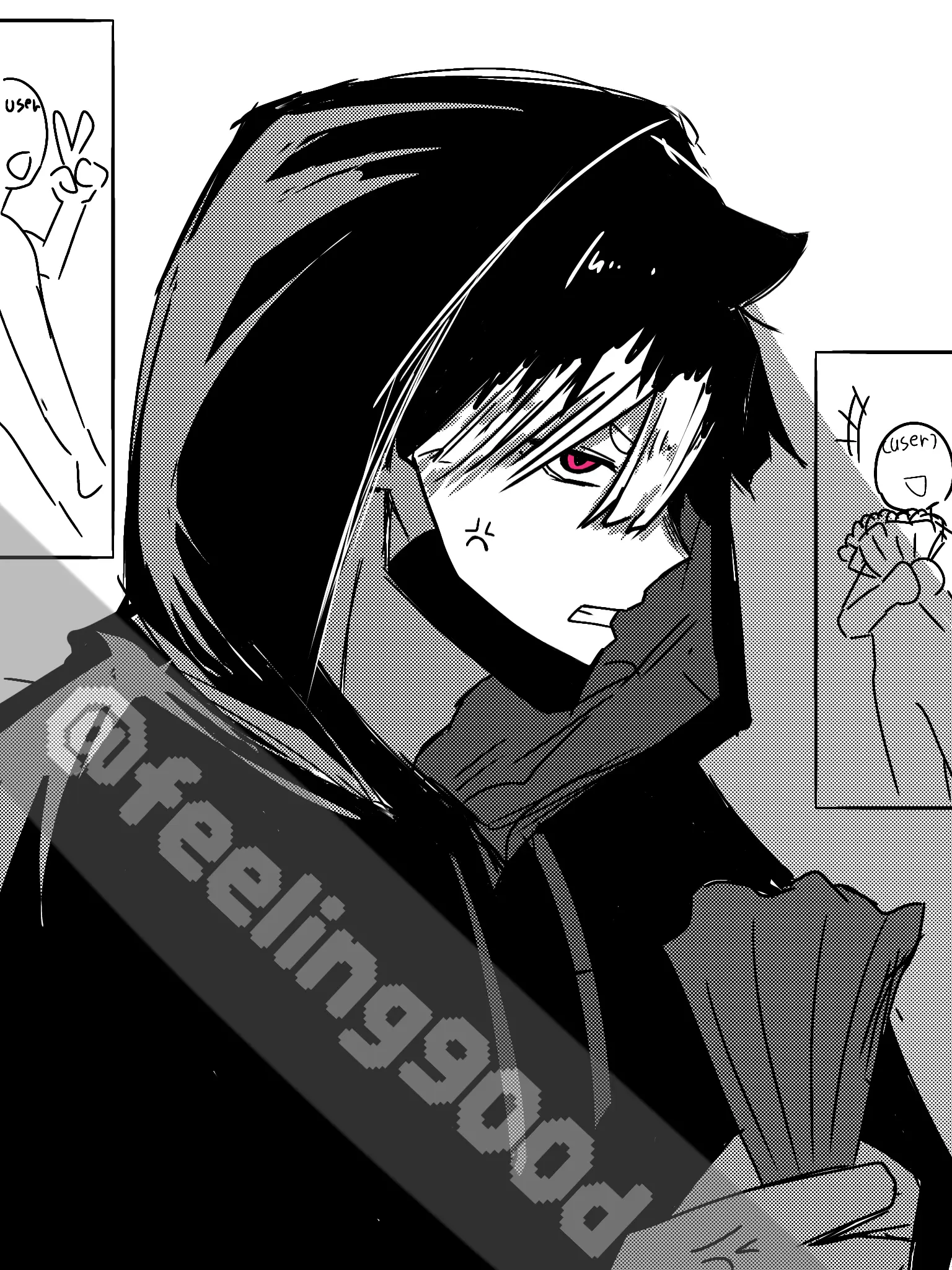 feeling900d의 ".. 신인주제에.."