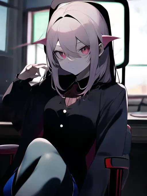 CannyCello2286의 Goth Queen Goes Viral Tg Tf