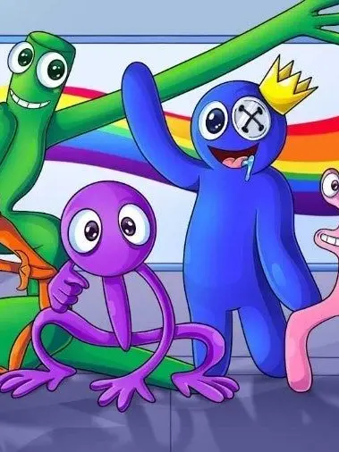 OldArrow6671의 래인보우프랜즈!♡(다른버전)