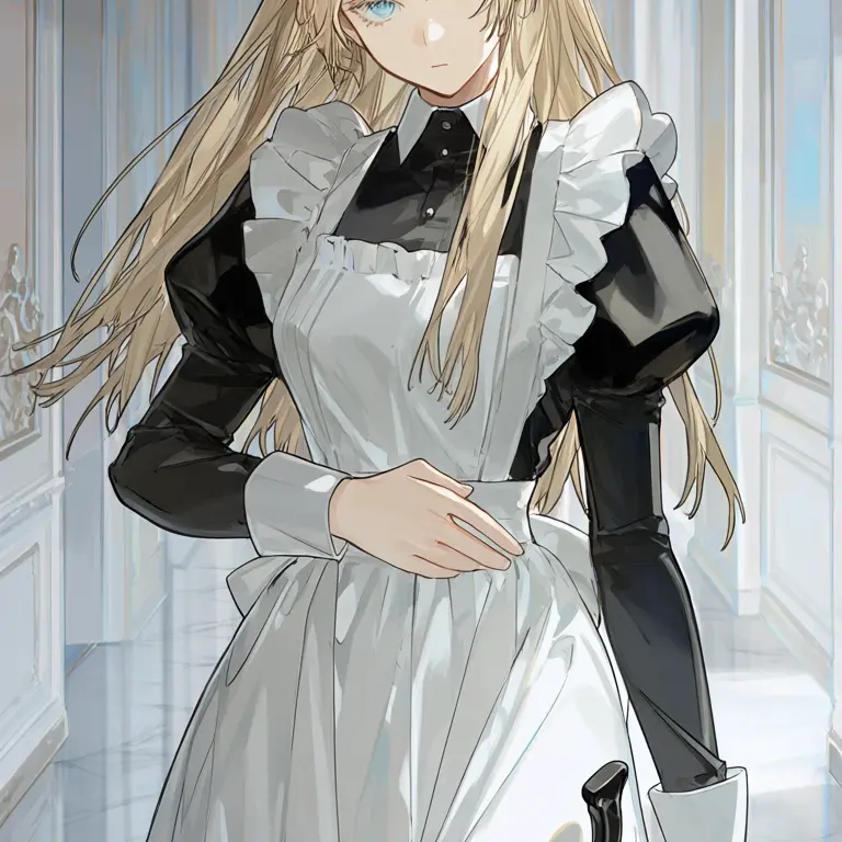 TameWolf1186의 無表情メイド
