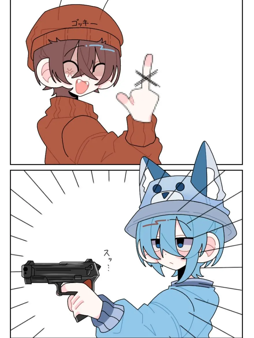 Hachi_0의 転校してきた4人組、？