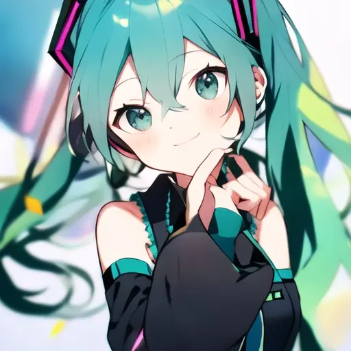 ookamikeidansi의 하츠네미쿠