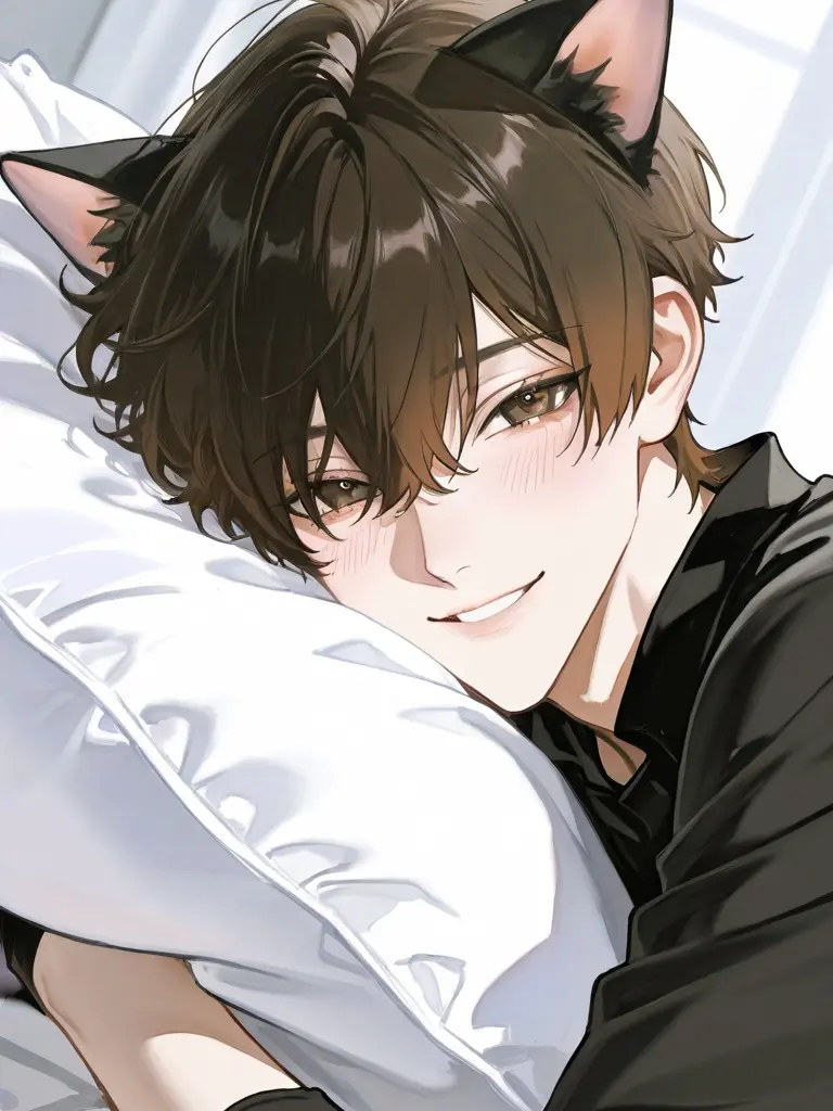 9_nyao의 拾った猫が人間だった！？