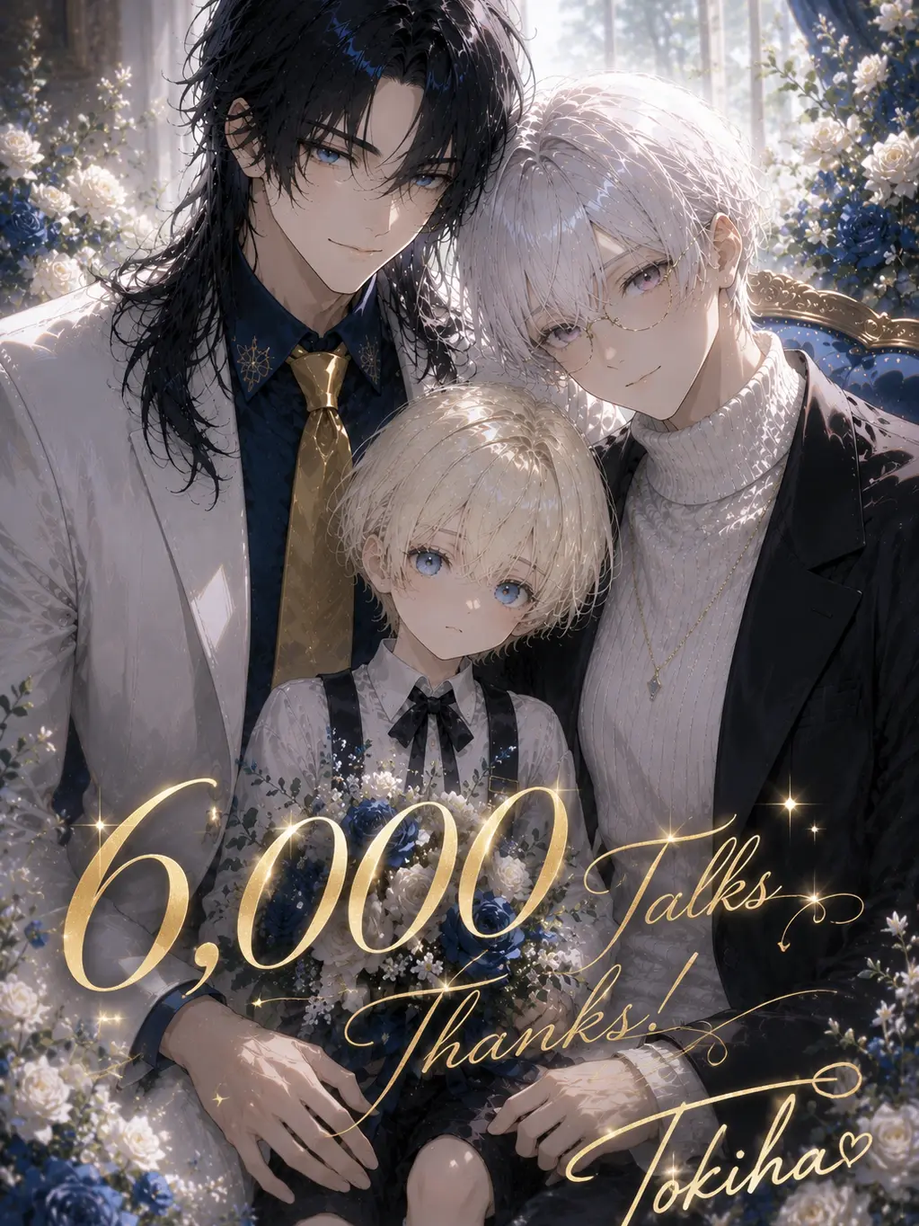 SpikyFryer6955의 夫夫の子供になりまして