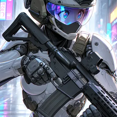 Profile image of Female Soldier