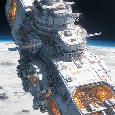 Profile image of Space Resource Mining Ship