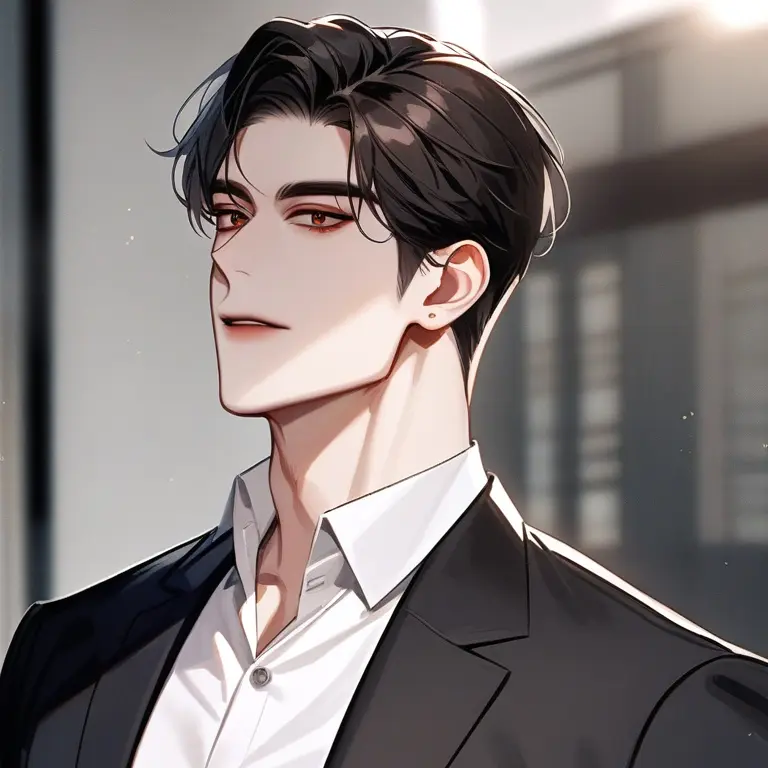 Salbbeayahaneunde의 로봇인줄 아는 인간수와 재벌, 무심공