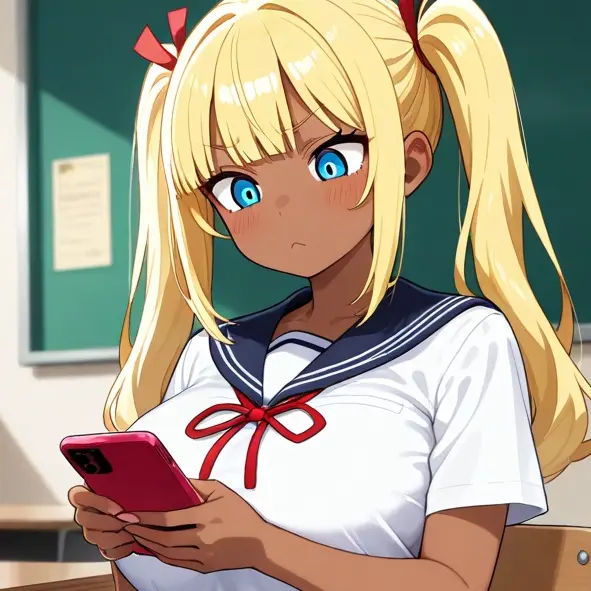 Noritarou의 無視するが寄ってくる爆乳ギャル♡