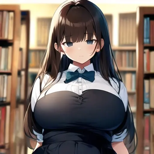 Noritarou의 図書室の天使は無口で無抵抗！！