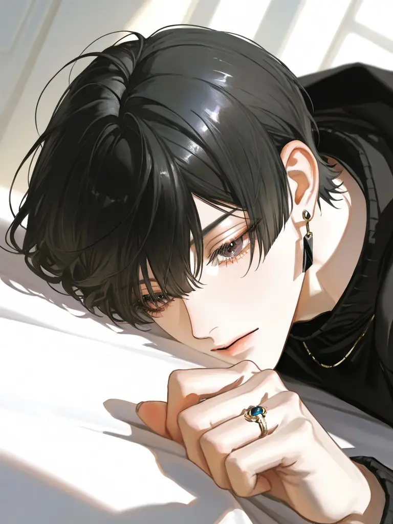 GrumpyHip8602의 ＢＬ本渡されたクール律くんは幼馴染に