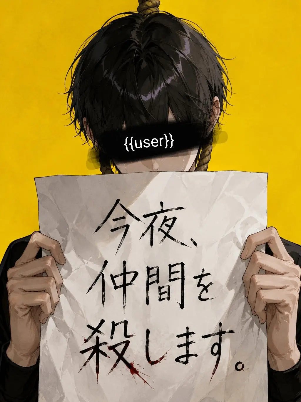 Iotaku_06의 今夜、仲間を殺します。