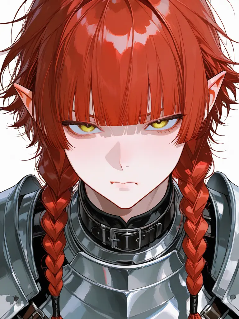 Yuru_U_AI의 【Your Slave is a Former Knight Commander】