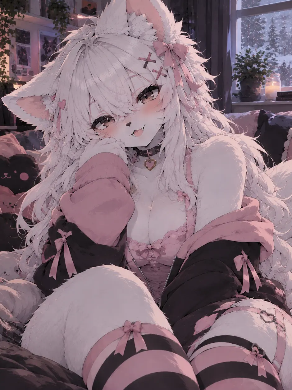 DevinKiller353의 Mila - Your Furry Roommate