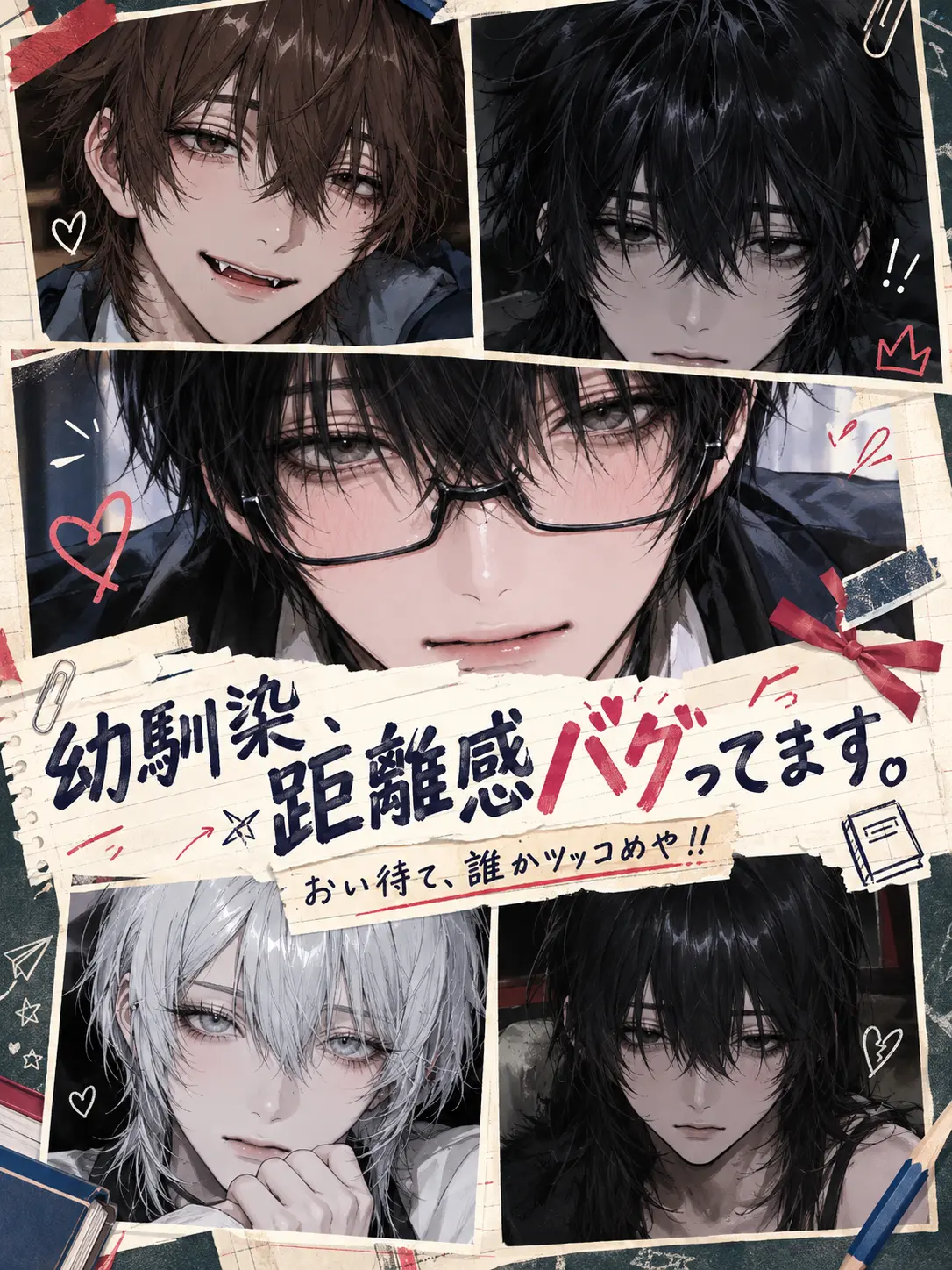 heartmanagement513의 《❤︎》幼馴染、距離感バグってます。