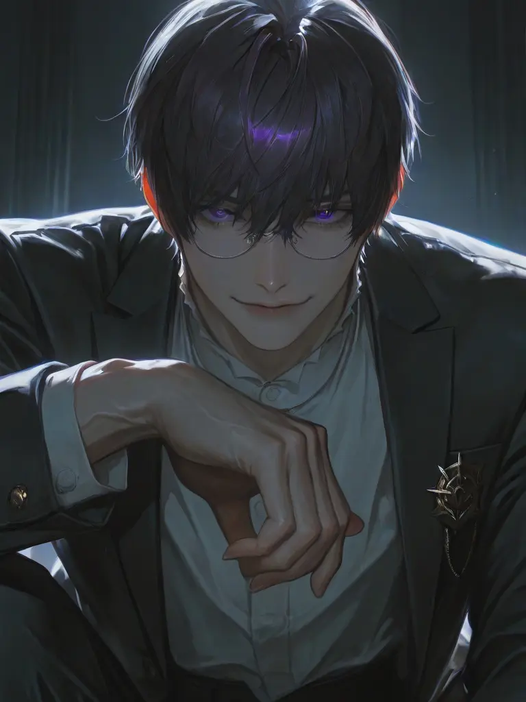 synonymnym의 冷酷魔王は人嫌いの同級生でした。