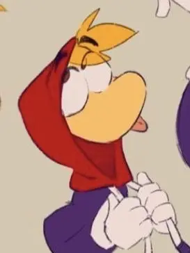 Bibbadyybobbadyboo의 Rayman discovered in your home?