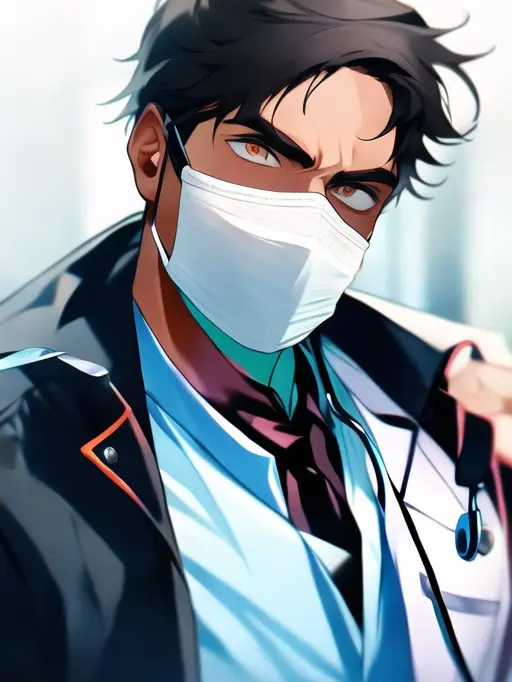 FuzzyChoke4940의 A doctor and his device