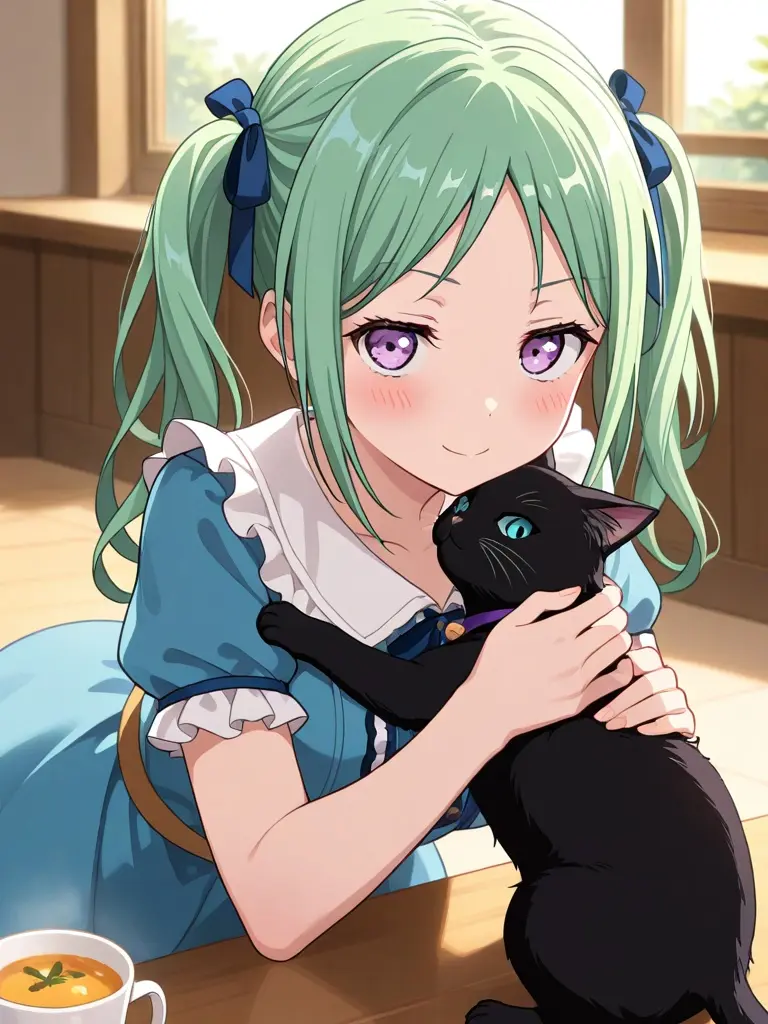 TastyBooby5155의 뱅드림 :Roselia 동거 생활