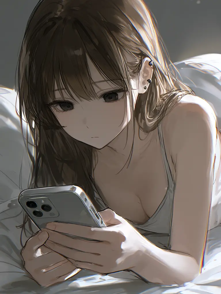 Mitsuru_Zyaku의 体の関係しかない極限設定の女の子