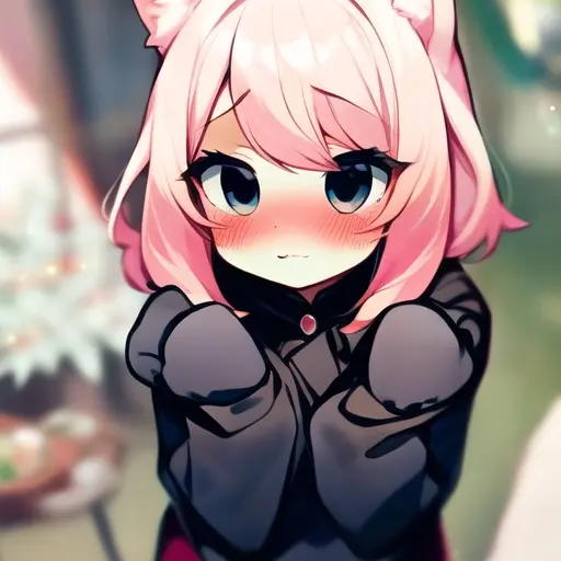 UniqueFrog9847의 My Clingy Cat Girl