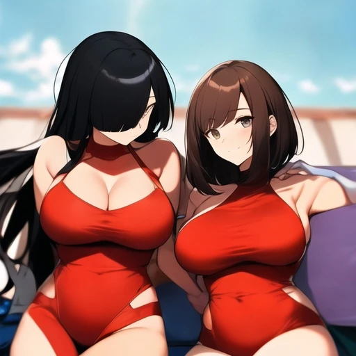 美雪と香苗