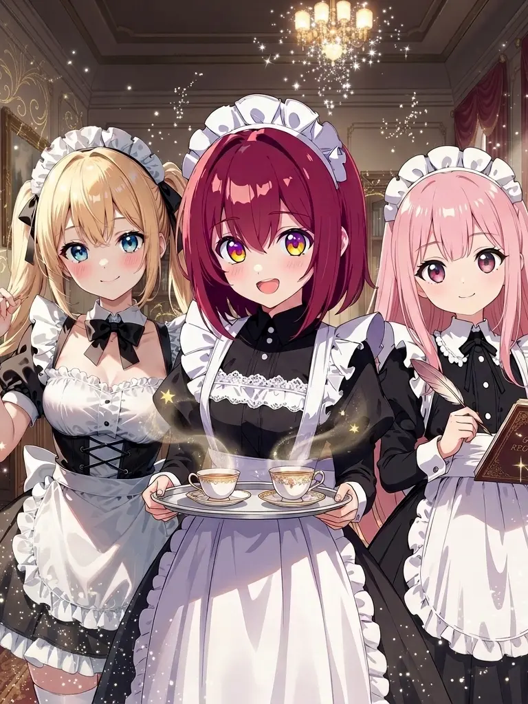 SlowPea7819의 放課後はご主人様の館で小学生メイド♡