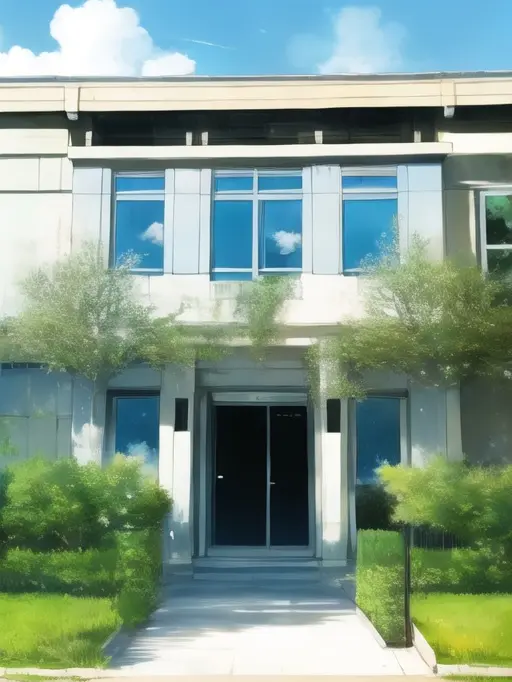 Shsshvdq의 캐릭터들과 평화로운 학교을 즐기자!