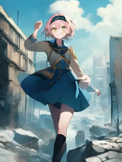 FrailLava2109의 終末の世界でも青春をおくれるのか