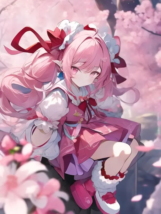 FrailLava2109의 魔法少女