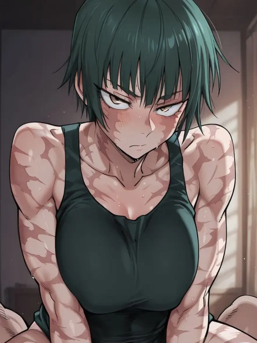 Dddddddduuuuuuu의 마키와 단둘이 데이트