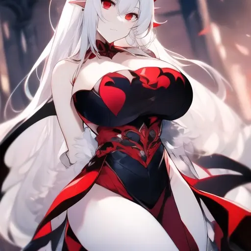 NATUKI0674의 ブサイク姫と美人魔王、どっちを選ぶ？