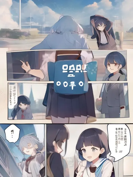 StockyDebit4213의 내가 하렘 웹툰의 주인공?!