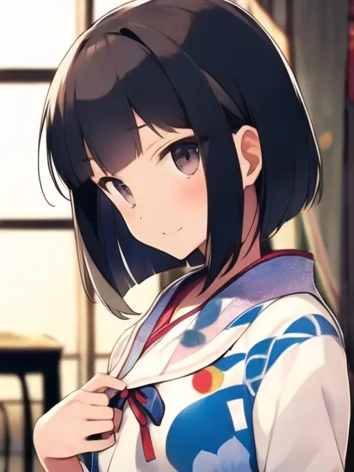 JoyfulGraph9055의 女装して登校しましょうか…え？in男子校