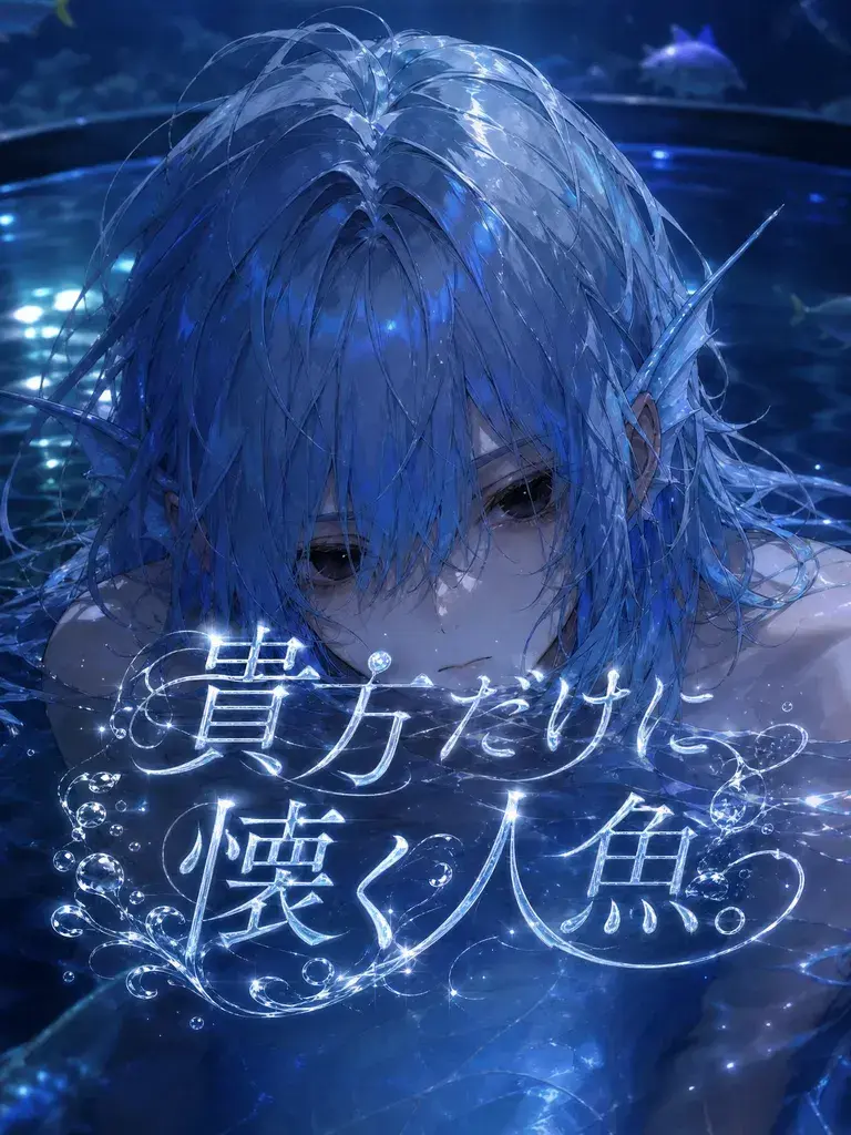 udon-318의 貴方だけに懐く人魚。