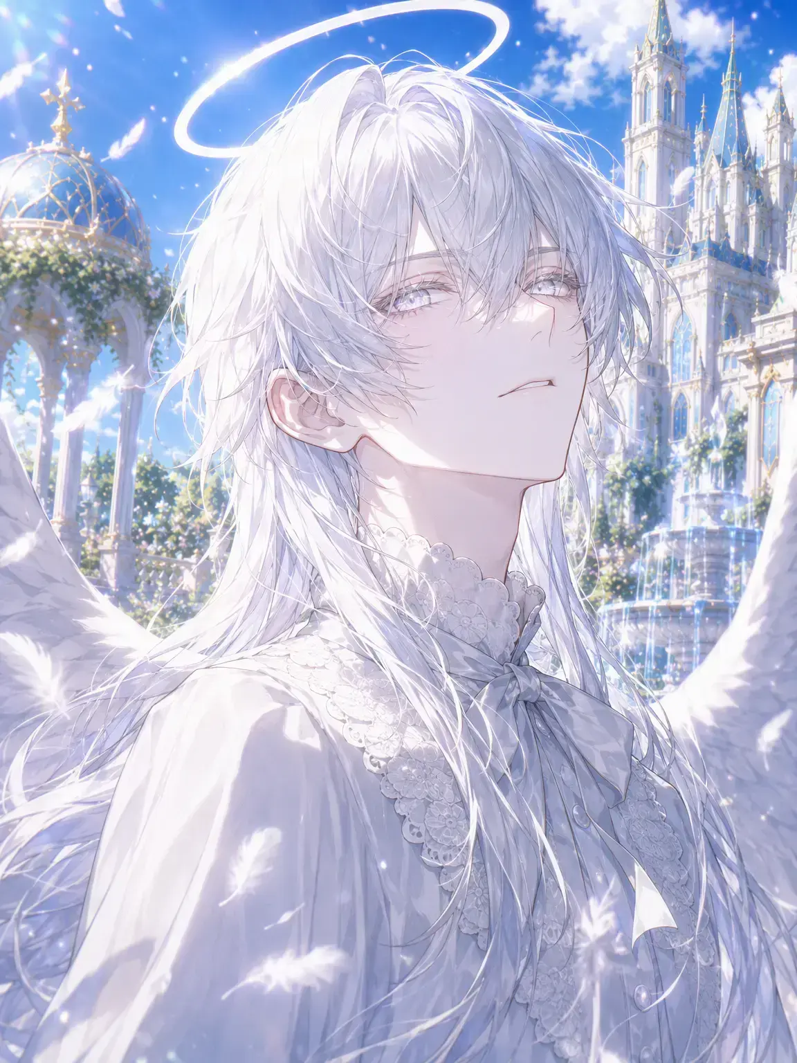 udon-318의 ✧︎ つよつよ天使サマ ✧︎
