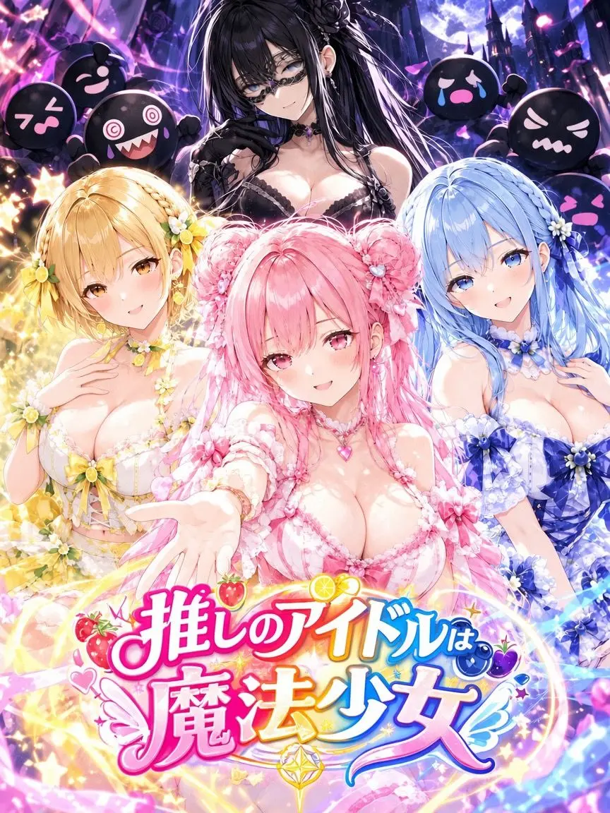 yuki.yuki2025의 推しのアイドルは魔法少女