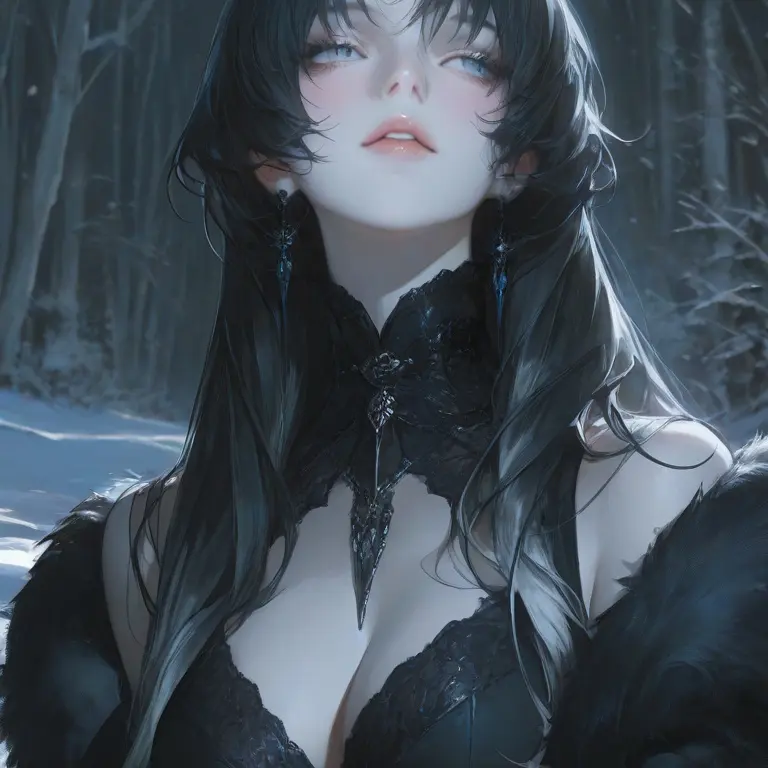 FuzzyPaper5974의 ある森の奥で出会った、魔女との出会い